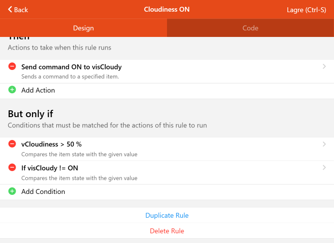 basic rule duplicate
